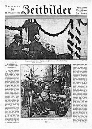 Vossische Zeitung vom 22.12.1918