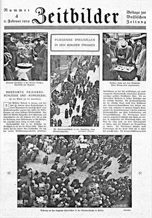Vossische Zeitung vom 02.02.1919