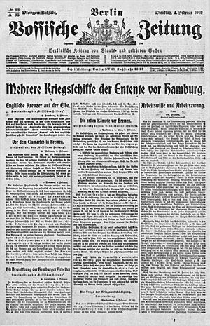 Vossische Zeitung vom 04.02.1919