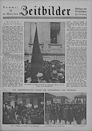 Vossische Zeitung on Mar 30, 1919
