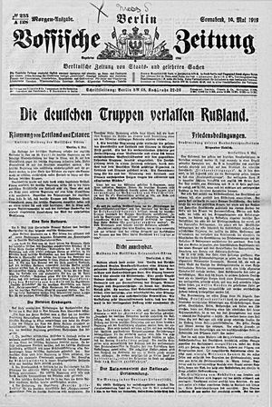 Vossische Zeitung vom 10.05.1919
