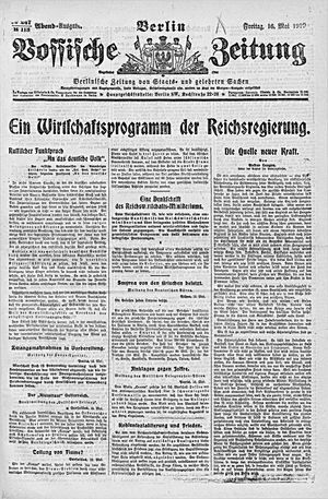 Vossische Zeitung vom 16.05.1919