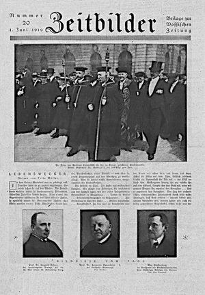 Vossische Zeitung on Jun 1, 1919