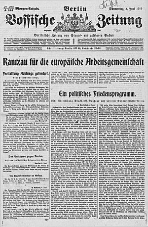 Vossische Zeitung vom 05.06.1919