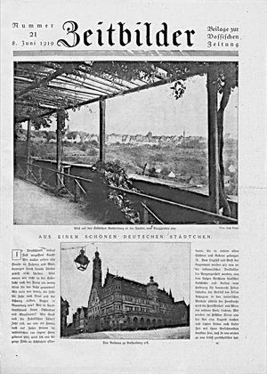 Vossische Zeitung vom 08.06.1919
