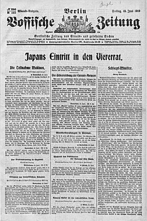 Vossische Zeitung vom 13.06.1919