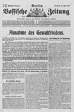 Vossische Zeitung vom 24.06.1919