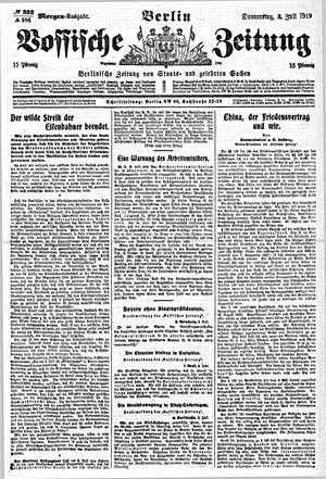 Vossische Zeitung vom 03.07.1919