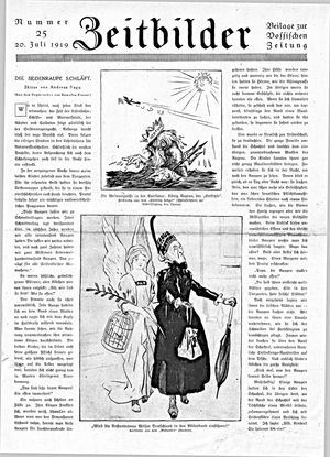 Vossische Zeitung vom 20.07.1919