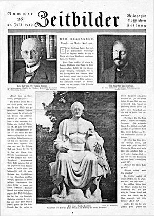 Vossische Zeitung vom 27.07.1919