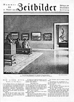 Vossische Zeitung on Aug 17, 1919