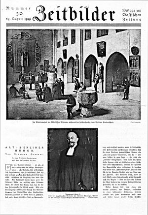 Vossische Zeitung vom 24.08.1919