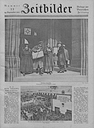 Vossische Zeitung vom 14.09.1919