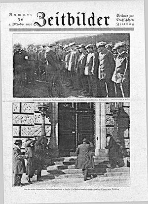 Vossische Zeitung on Oct 5, 1919