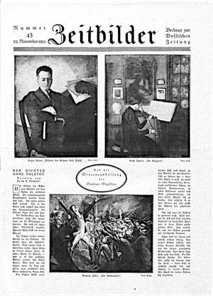 Vossische Zeitung vom 23.11.1919