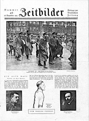 Vossische Zeitung vom 14.12.1919