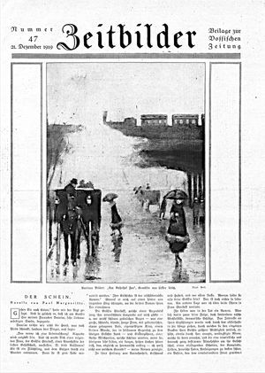 Vossische Zeitung vom 21.12.1919