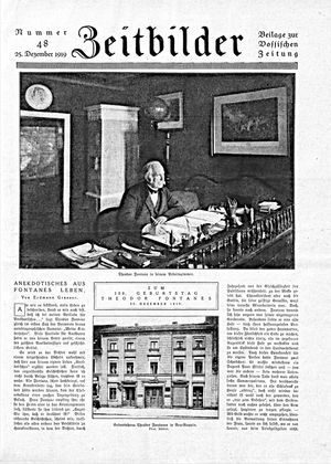 Vossische Zeitung vom 25.12.1919