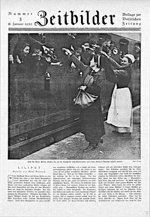 Vossische Zeitung on Jan 18, 1920
