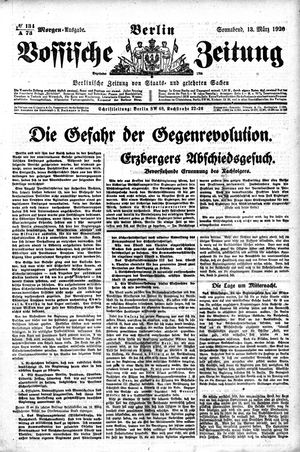 Vossische Zeitung vom 13.03.1920