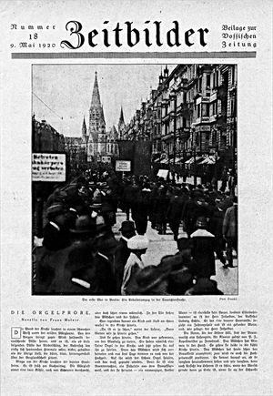 Vossische Zeitung on May 9, 1920