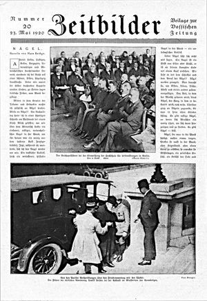 Vossische Zeitung on May 23, 1920