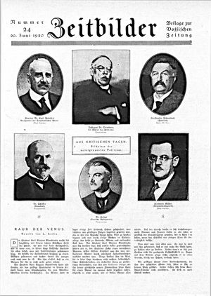 Vossische Zeitung vom 20.06.1920