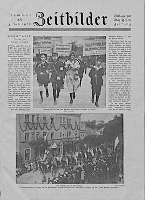 Vossische Zeitung on Jul 4, 1920
