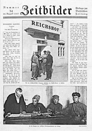 Vossische Zeitung on Aug 29, 1920