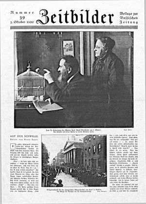 Vossische Zeitung on Oct 3, 1920