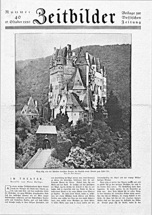 Vossische Zeitung vom 17.10.1920