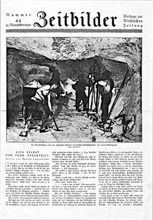 Vossische Zeitung on Nov 14, 1920