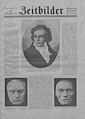 Vossische Zeitung on Dec 12, 1920