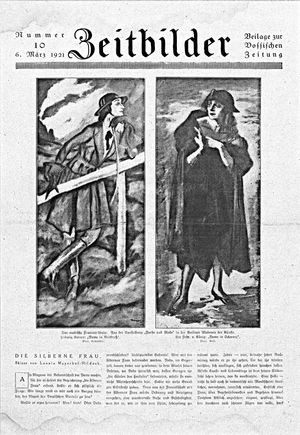 Vossische Zeitung vom 06.03.1921