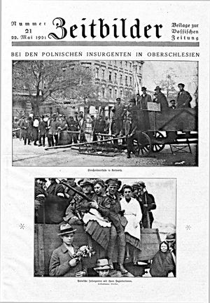 Vossische Zeitung vom 22.05.1921
