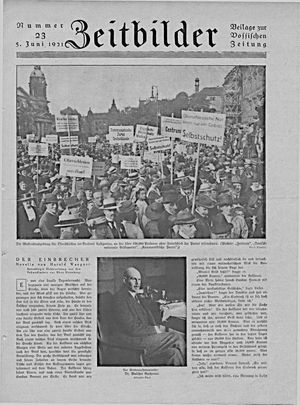 Vossische Zeitung on Jun 5, 1921