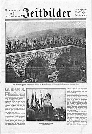 Vossische Zeitung on Jun 26, 1921
