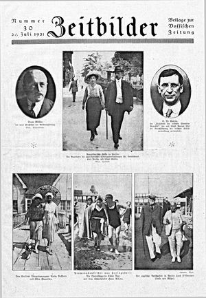 Vossische Zeitung vom 24.07.1921