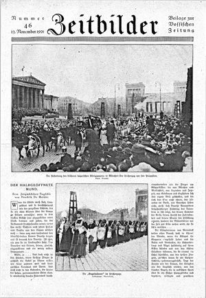 Vossische Zeitung vom 13.11.1921