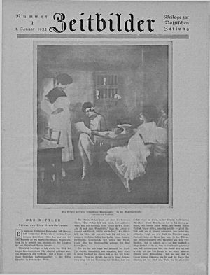 Vossische Zeitung vom 01.01.1922