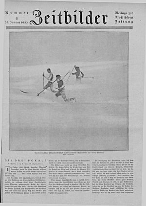 Vossische Zeitung vom 22.01.1922