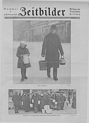 Vossische Zeitung vom 12.02.1922