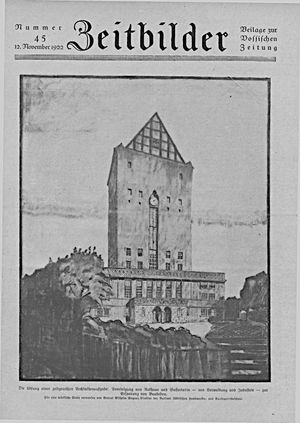 Vossische Zeitung vom 12.11.1922