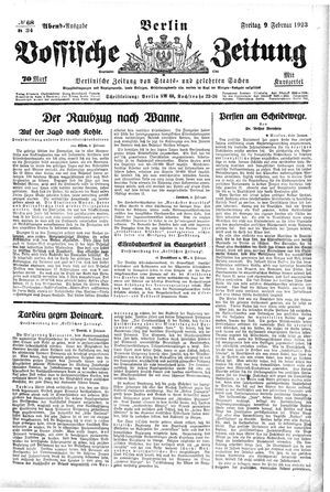 Vossische Zeitung vom 09.02.1923