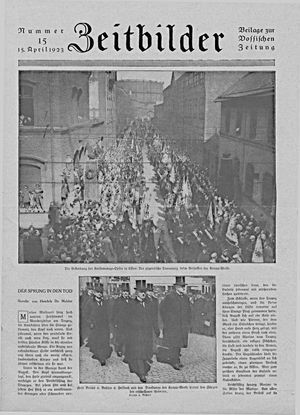 Vossische Zeitung on Apr 15, 1923