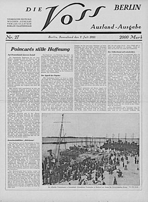 Vossische Zeitung vom 07.07.1923