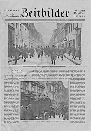 Vossische Zeitung vom 18.11.1923