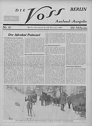 Vossische Zeitung vom 22.12.1923