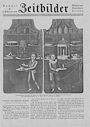 Vossische Zeitung vom 08.02.1925