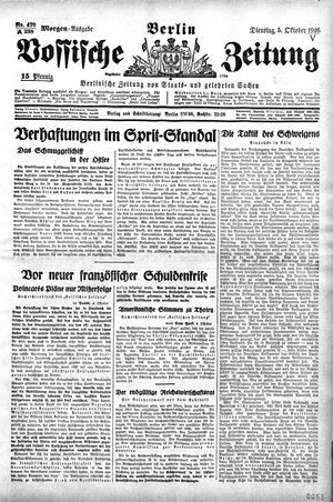 Vossische Zeitung vom 05.10.1926